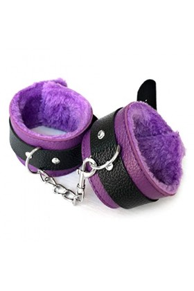 Natoso Carnaval Ensemble Pas de Coussin balançoire Noir en Plastique Menottes Šëx Adulte Jouet Cadeau Cadeau Confortable régl