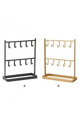 IOIUSKKU Collier présentoir support tour de cou bijoux pendentif organisateur Bracelet cintre accessoire pour maison chambre 