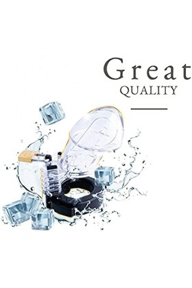 lxdzxy Cage réglable en Plastique avec 3 Coussins de Jeu rétractables