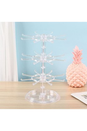 lmoikesz Boucle doreille présentoir Vintage collier oreille goujon organisateur mode bijoux Support support pour maison comm