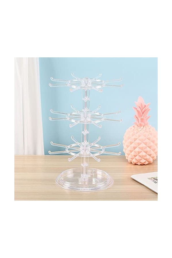 lmoikesz Boucle doreille présentoir Vintage collier oreille goujon organisateur mode bijoux Support support pour maison comm