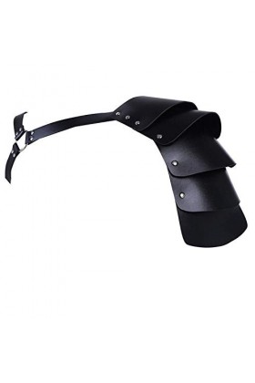 Harnais réglable en cuir pour homme - Boucle de poitrine - Style punk gothique - Accessoires pour festival, rave, club, fête 