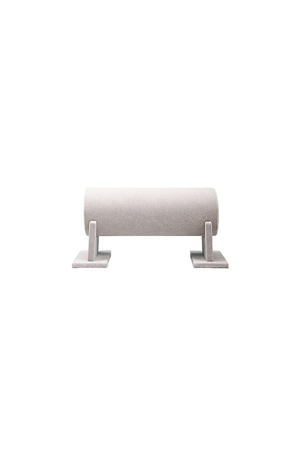 WUUISDNX Porte-bracelet en velours couvre-chef support souple décor à la maison organisateur de bijoux détachable présentoir