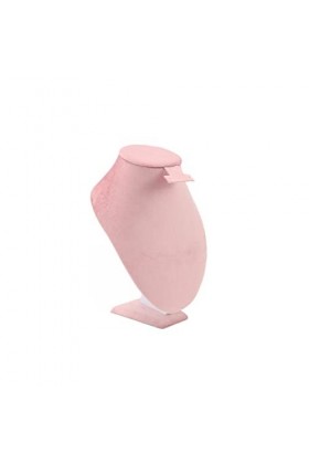 BOKIOESDE Bijoux présentoir velours collier pendentif tour de cou boucle doreille oreille goujon organisateur accessoires po