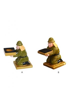 BOKIOESDE Présentoir Bracelet support montre support Style japonais Table ornement anti-poussière Anti-dérapant Base vitrine 