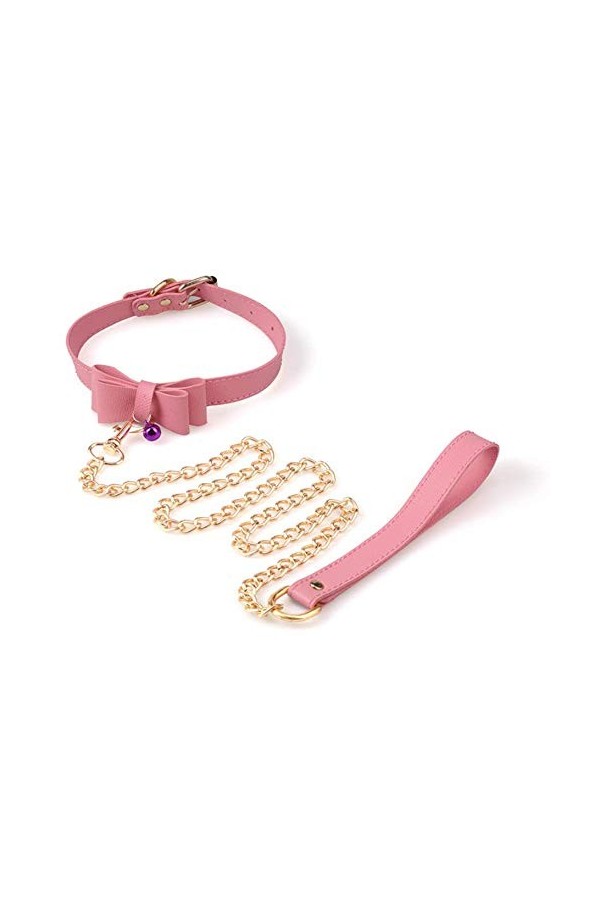 ZYGMIR Collier Rose Décoration Taille Ajustable Accessoires Décoratifs Parfait pour les Fêtes et les Cadeaux -783