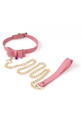 ZYGMIR Collier Rose Décoration Taille Ajustable Accessoires Décoratifs Parfait pour les Fêtes et les Cadeaux -783