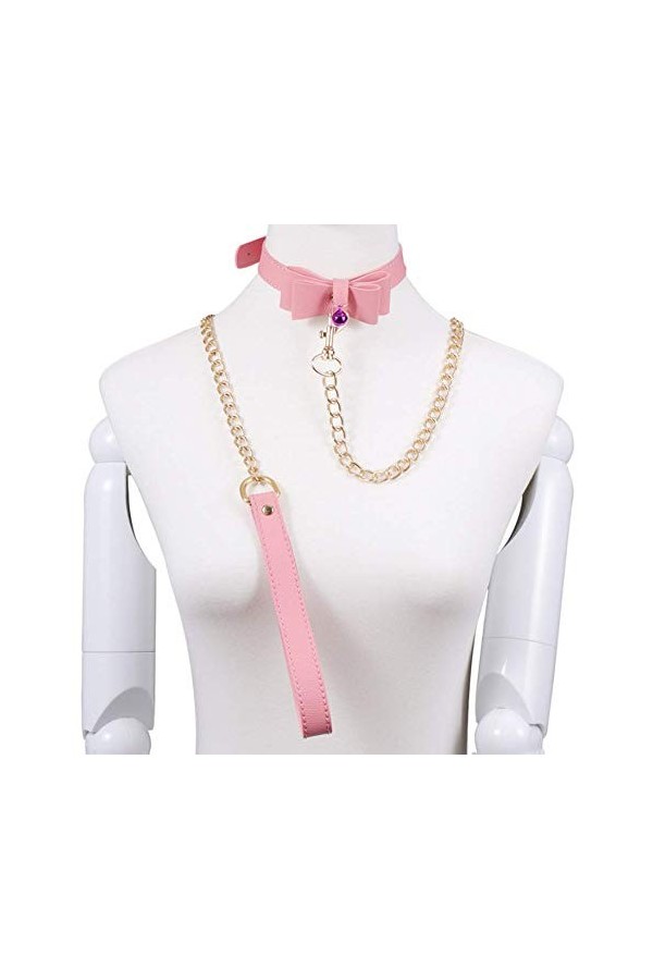 ZYGMIR Collier Rose Décoration Taille Ajustable Accessoires Décoratifs Parfait pour les Fêtes et les Cadeaux -783