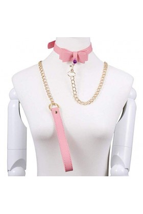 ZYGMIR Collier Rose Décoration Taille Ajustable Accessoires Décoratifs Parfait pour les Fêtes et les Cadeaux -783