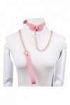 ZYGMIR Collier Rose Décoration Taille Ajustable Accessoires Décoratifs Parfait pour les Fêtes et les Cadeaux -783
