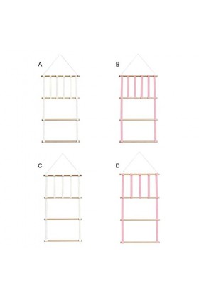 IOIUSKKU Enfants Bandeau Organisateur Remplacement Portable Ménage Préscolaire Bande De Cheveux Chapeaux De Stockage Titulair