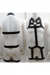 HUNTVE Costumes Une pièce, Bondage Poitrine bandoulière Hauts Corsets Sangles Sangles Corps, Bondage vêtements Hommes Accesso