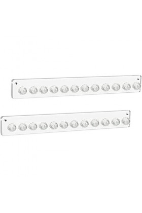 FIOERDTUIE 2 pièces collier support suspendu stockage bijoux organisateur Bracelet bracelet support cintre auto-adhésif organ