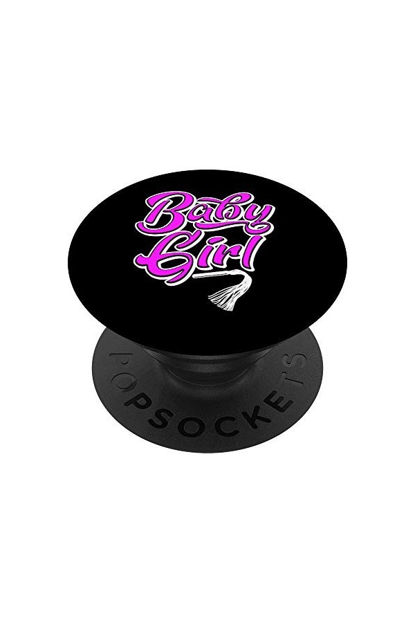 Baby Girl BDSM Whip T Shirt for Bondage Slave Master Sex PopSockets Support et Grip pour Smartphones et Tablettes