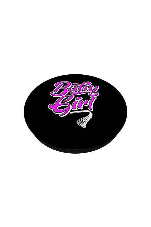 Baby Girl BDSM Whip T Shirt for Bondage Slave Master Sex PopSockets Support et Grip pour Smartphones et Tablettes