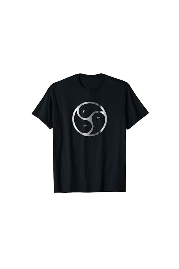 Symbole BDSM - Triskele, Kinky, Sexualité des adultes T-Shirt