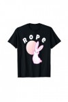 T-shirt en corde avec lapin Shibari Bondage Kinky Fetish Munch BDSM T-Shirt
