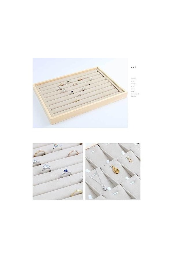 kawehiop Bracelet de table collier présentoir pendentif porte-bijoux de mode accessoire dorganisation pour la maison salon, 