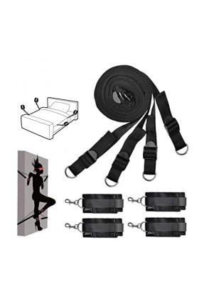 [₿aпaп⇾⇾?oγs] Kit daccessoires de Fixation sous Le lit pour vêtements, Exercice de yoġa