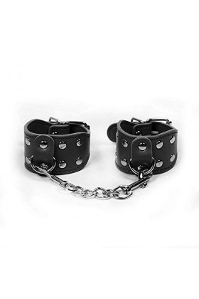 Bracelets en cuir pour couple, accessoires de scène, jouets, etc.