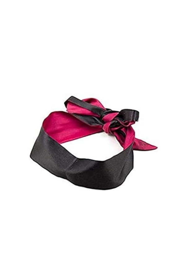 2Pcs Satin Bandeau avec Plume Fouet Plume Tickler