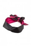 2Pcs Satin Bandeau avec Plume Fouet Plume Tickler