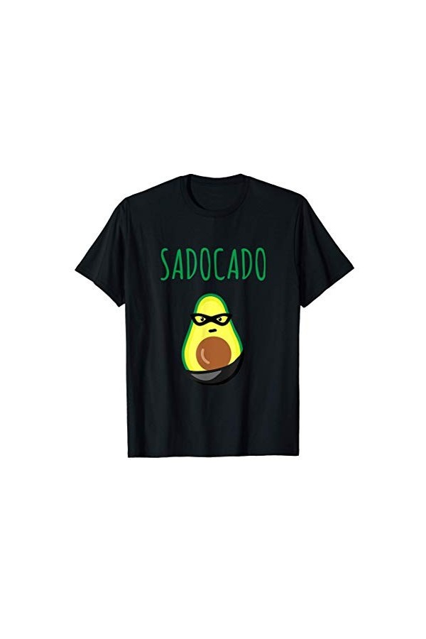 Avocado Sadocado BDSM Dom Sub Sadomaso Fetish Gift T-Shirt