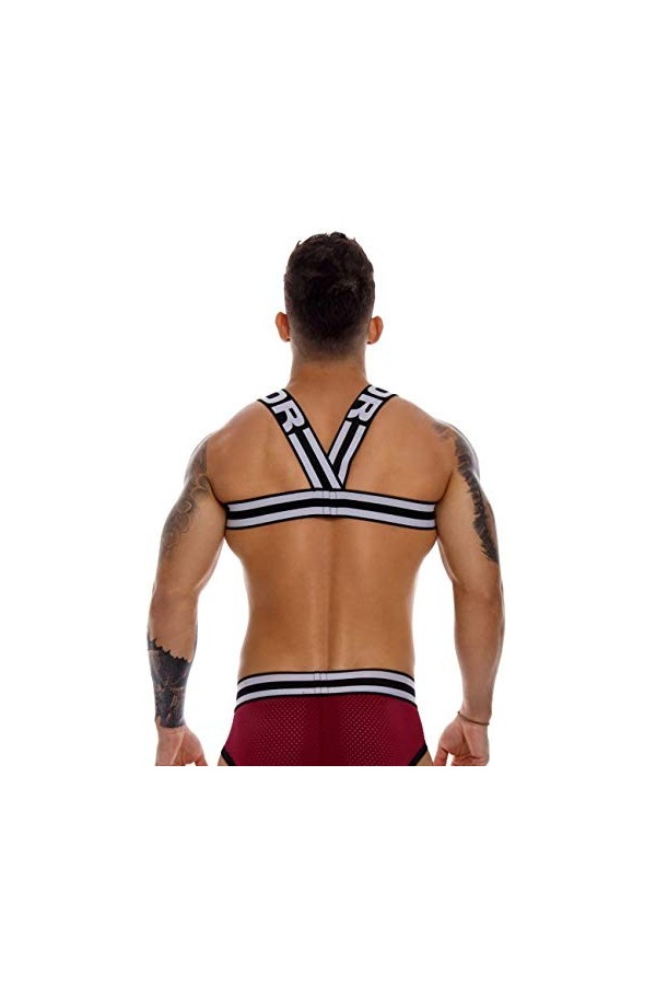 JOR Harnais DE Poitrine Falcon Noir 1106