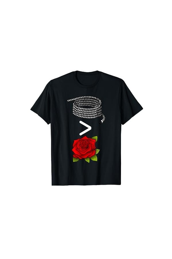 Ropes Not Roses Shibari Rope Bondage Soumis T-Shirt