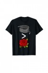 Ropes Not Roses Shibari Rope Bondage Soumis T-Shirt
