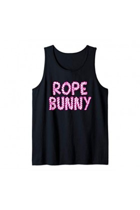 Rope Bunny Shirt: Shibari Kinbaku Bondage Kinky Fetish BDSM Débardeur