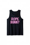 Rope Bunny Shirt: Shibari Kinbaku Bondage Kinky Fetish BDSM Débardeur