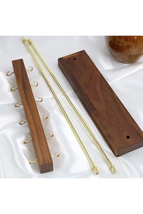 CLSSLVVBN Porte-bijoux décor à la maison collier suspendu présentoir pendentif Style moderne bijoux Organisation support Phot