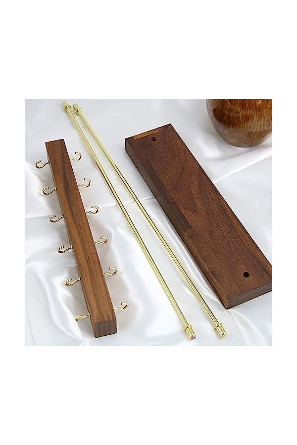 CLSSLVVBN Porte-bijoux décor à la maison collier suspendu présentoir pendentif Style moderne bijoux Organisation support Phot