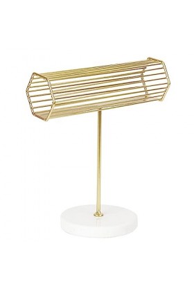 BEALIFE Pierre Bas T-forme Bijoux Rack Boucles Doreilles Collier Étagère Bande De Cheveux Bracelets Stand Pendentif Chapeaux