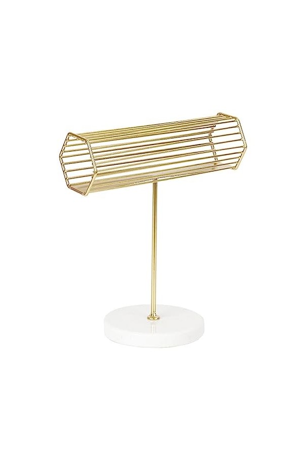 BEALIFE Pierre Bas T-forme Bijoux Rack Boucles Doreilles Collier Étagère Bande De Cheveux Bracelets Stand Pendentif Chapeaux