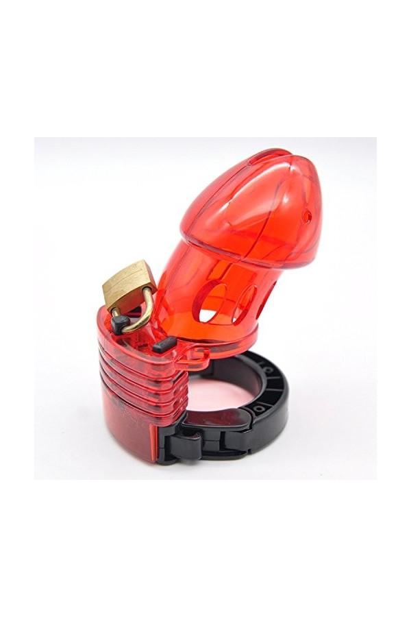 MYNML Dispositif Rouge de Boucle de Cage réglable pour la Protection de la Boxe des Hommes ❀695