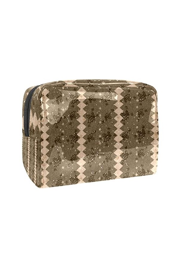 Trousse de Toilette Trousse de Voyage, Organisateur de Voyage pour Trousse de Maquillage résistant à leau pour Accessoires,B