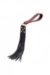 Sex whip SM Adult Products wrist flirt Loose whip optional sexy passion bundle Adult Products Noir - Rouge 