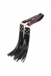 Sex whip SM Adult Products wrist flirt Loose whip optional sexy passion bundle Adult Products Noir - Rouge 
