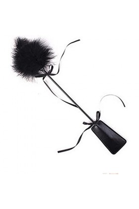 CWT Whip Adulte Jouets en Cuir PU Bouchon De Plume Tempo Ideal