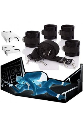 YIXIY 3~5 jöur recëv Ajustable Corps Nylon Rope Kit strâ`tégīê Ensemble de Sangles Vêtement Mains et Jambes Main réglables 