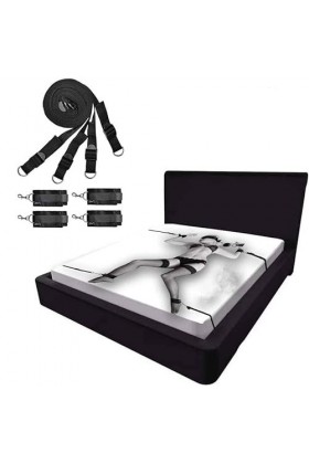 YIXIY 3~5 jöur recëv Ajustable Corps Nylon Rope Kit strâ`tégīê Ensemble de Sangles Vêtement Mains et Jambes Main réglables 