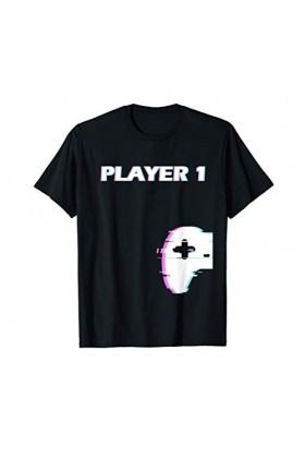 Joueur1 - Partenaire de jeu de couple pour la Saint-Valentin T-Shirt