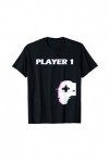 Joueur1 - Partenaire de jeu de couple pour la Saint-Valentin T-Shirt