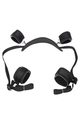 Accessoires Sexuelle Adulte Sm Porte de levage noire en nylon balançoire jouet portable réglable balançoire fouet Rouge 1pcs 