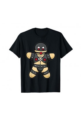 Vilain bonhomme en pain dépice | Esclavage BDSM & Bondage T-Shirt