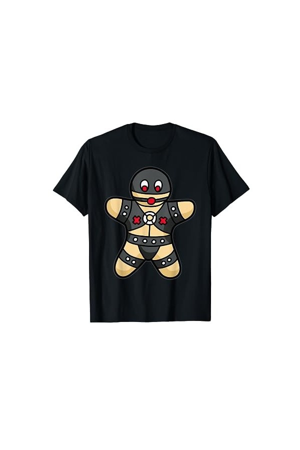 Vilain bonhomme en pain dépice | Esclavage BDSM & Bondage T-Shirt