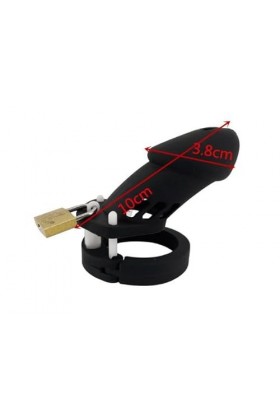 POSLAB Cage de protection, protecteur en silicone noir B-79