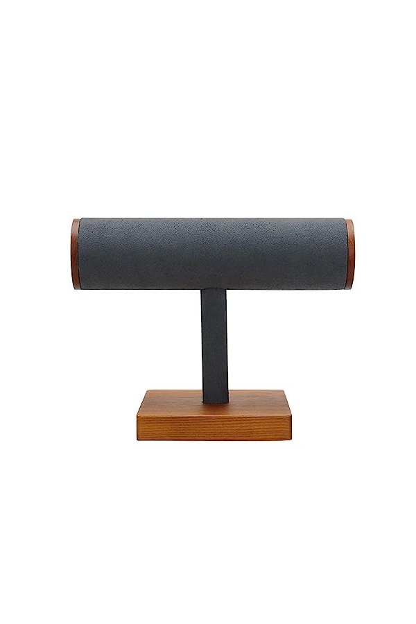 SUIOPPYUW Bracelet Bracelet Montre Présentoir En Bois Bandeau Tour De Cou Mode Bijoux Support De Stockage Titulaire pour La M